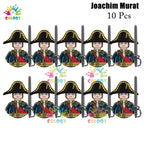 Kids Toys 22/10 Pcs Napoleonic Wars Military General Soldier Building Blocks Imperial Navy Figures Toys For Kids Birthday Gifts