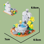 Medieval Military Tower Building Block Rome Knight Castle Siege Vehicle Hammer Boat Tent Flag Sword Weapons Bricks Toys Kid Gift