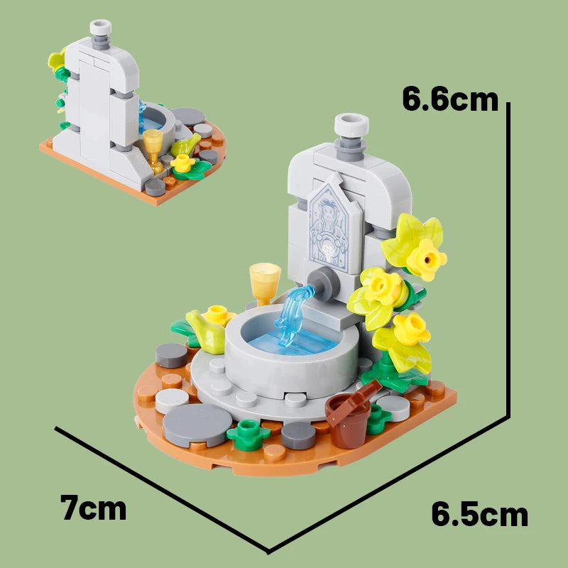 Medieval Military Tower Building Block Rome Knight Castle Siege Vehicle Hammer Boat Tent Flag Sword Weapons Bricks Toys Kid Gift