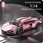 TOYLINX 1280Pcs Technical Building Blocks Racing Car Model Remote Control Electric RC Car Version Optional Construction Toys