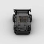 Moc RWB  Cars Racers Building  Blocks City Classic Vehicle  Model DIY Kids Boy Toys Sport Super Creative Technique