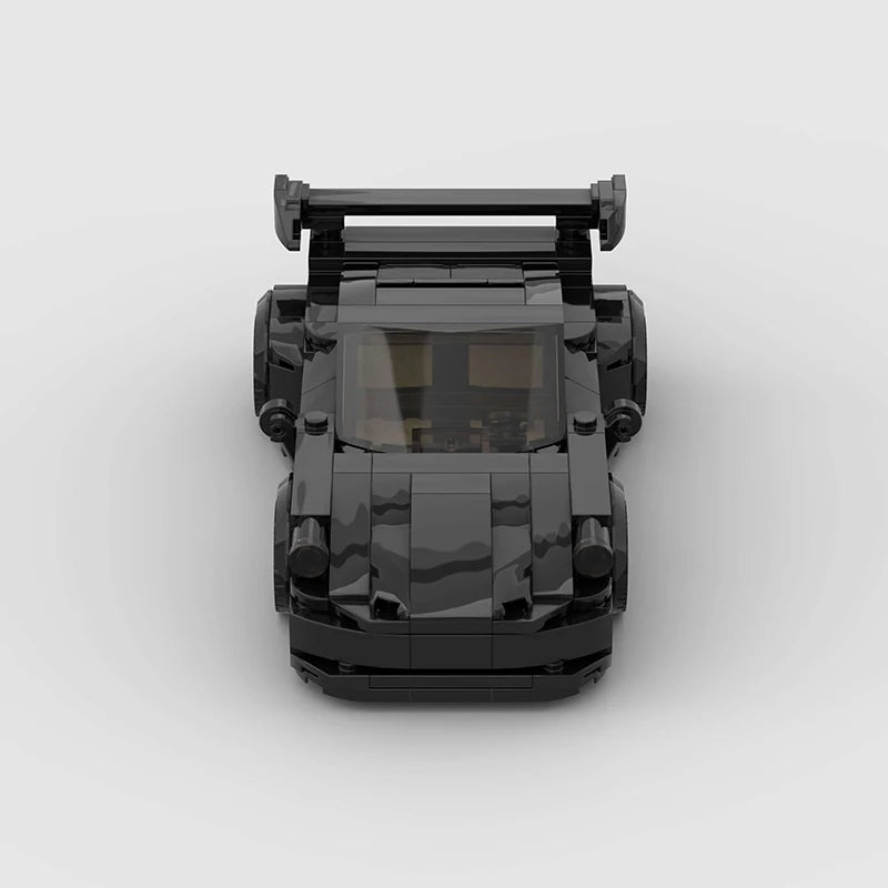 Moc RWB  Cars Racers Building  Blocks City Classic Vehicle  Model DIY Kids Boy Toys Sport Super Creative Technique