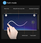 Cada technical LED SUV Armored Buggy Trucks Pickup Bricks City Off-road Remote Control Car Building Blocks Toy for Boys Gifts