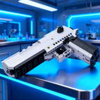 World War II Military Series 1206 Kar98k Rifle Model Assembly Block Set Toy Boy Children's Festival Gift