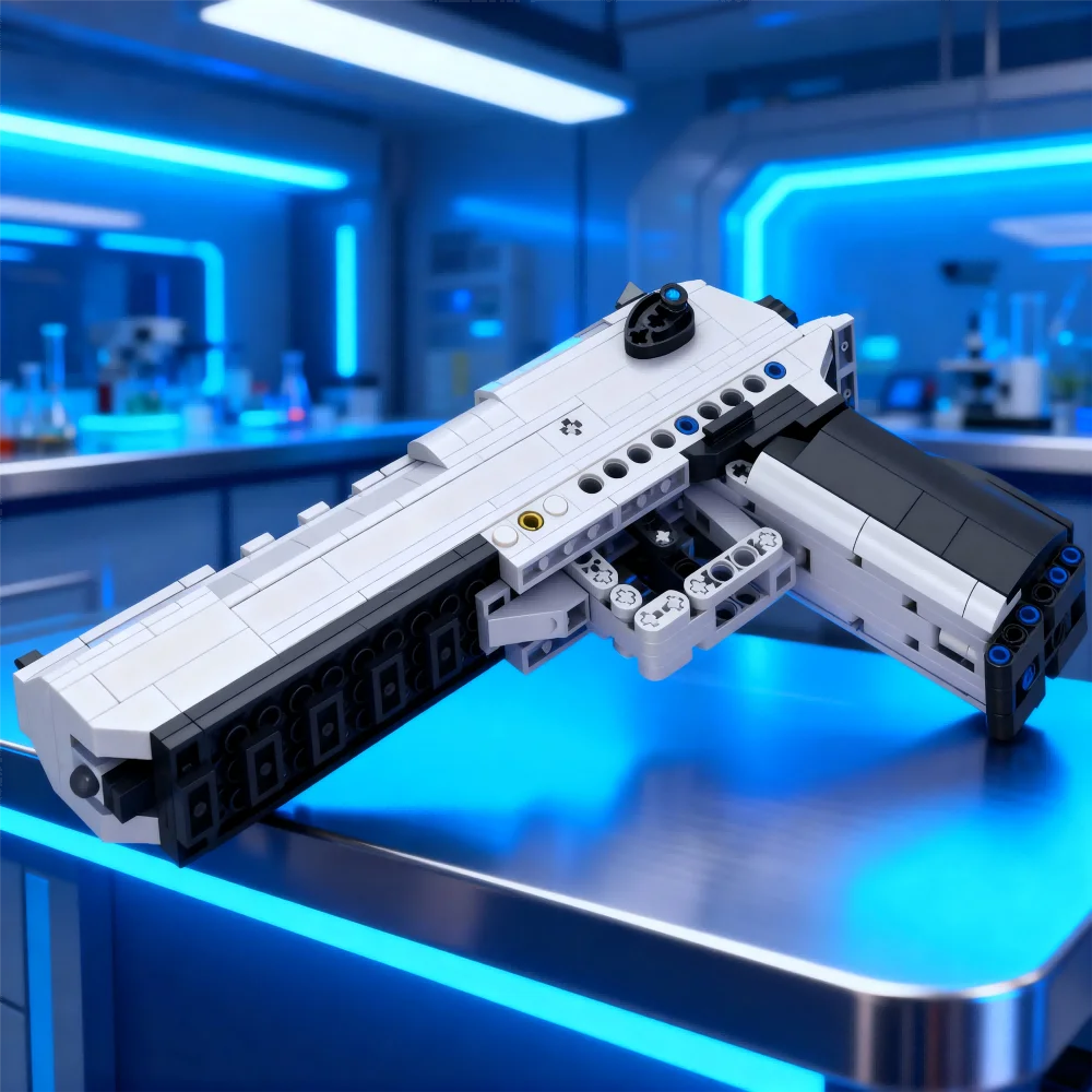 World War II Military Series 1206 Kar98k Rifle Model Assembly Block Set Toy Boy Children's Festival Gift