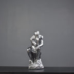 Sculpture figure thinker decoration - Grand Goldman
