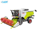 Cada CLAAS RC Combine Harvester1:17 Building Block MOC Designer Eric Trax Dual Authorization Bricks Toy for Children Gifts