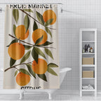 پرده دوش خانگی برای حمام پارچه ضدآب سبک حیوانات طبیعی پرده‌های حمام پرده دوش مدرن ۱۸۰x۲۰۰ ۲۴۰x۲۰۰