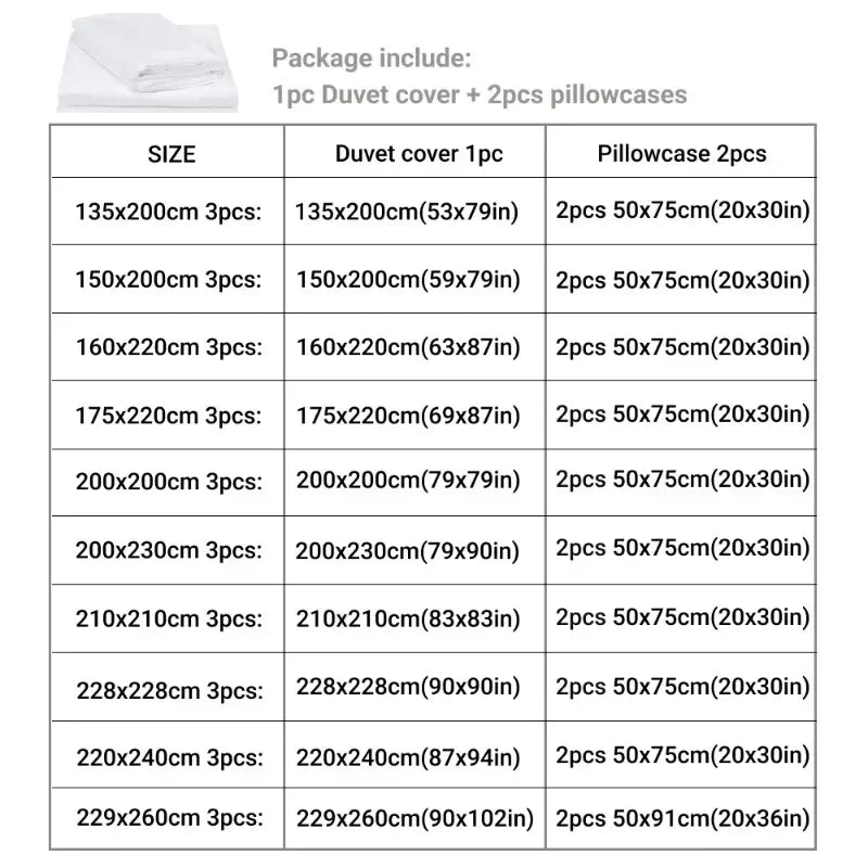 3pcs Couple Black Duvet Cover with Pillowcase Comforter Bedding Set – Queen, King, Single, Full Size Bedding Products Ropa de Cama