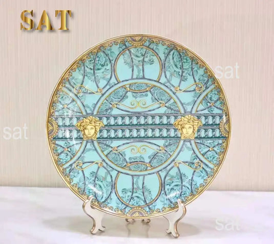 Hot Selling Kitchen Utensils Dinnerware Set Dinner Set Western Ceramic Luxury Fine Bone China Giveaways 58 Pcs Dinnerware Set