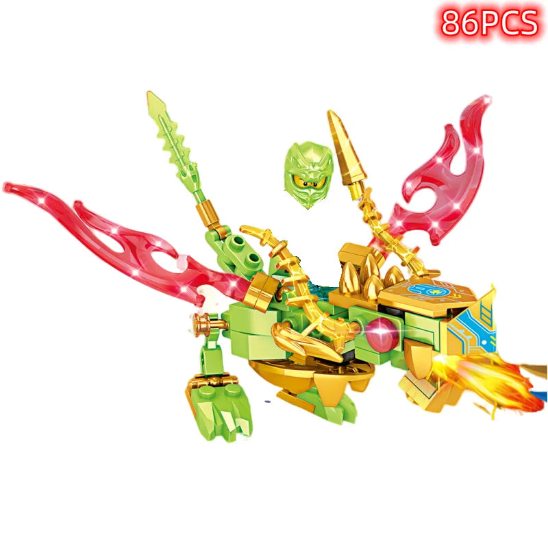 Technical Expert Famous Motorcycle Ninja Building Blocks Mini Model Action Figures Simulation Locomotive Transformation Toy Gift