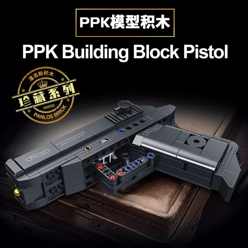 G18 Desert Eagle Military Series M1911 Pistol Gun Model Bricks Building Blocks Toys for Children Boy Kids Gifts