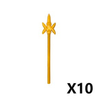 MOC Medieval Military Weapons Building Blocks Parts Castle Knights Soldier Sword Bow Crossbow Helmet Spear Model Bricks Boy Toys