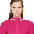 18K PVD forgyldt C-formede Stud Charm Øreringe Ring Sæt Rustfrit Stål Kvinder Mode Attraktivt rustfrit smykketilbehør