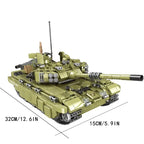 961PCS WW2 A10 Warthog Plane Fighter Jet Building Blocks Set Air Force Airplane Model Kits Bricks Toy Gifts for Teens and Adults