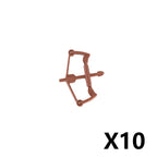 MOC Medieval Military Weapons Building Blocks Parts Castle Knights Soldier Sword Bow Crossbow Helmet Spear Model Bricks Boy Toys