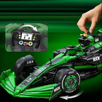 Technical KICK SAUBER F1 C44 Sports Model Car Set,1:8 Racing Car Kits Model 2553PCS Building Blocks Car Lovers Muscle Car Fans