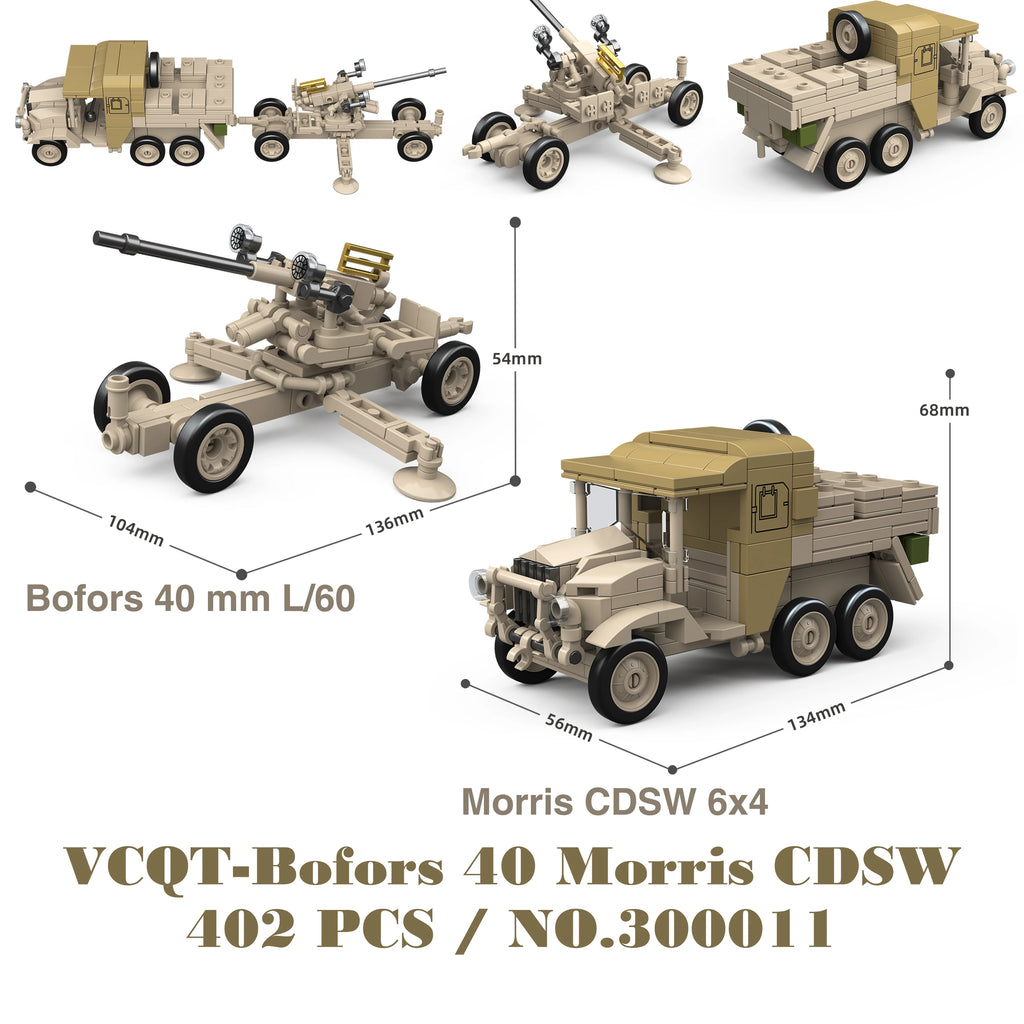 Military Tanks Stuart SdKfz251 PanzerVI Sherman US Army Quan Guan WW2 Soldier Figure Model Building Block Brick kid Children Toy