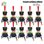 Kids Toys 22/10 Pcs Napoleonic Wars Military General Soldier Building Blocks Imperial Navy Figures Toys For Kids Birthday Gifts