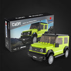 Cada 1:24 City SUV Compatible Off-road Racing Car Vehicle Building Block Classic Bricks Toys For Children Gift