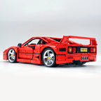 4026PCS Technical LOX Edition F40  Assembly MOC 140629 Building Block Car Supercar Model Adult High Difficulty Racing Toys