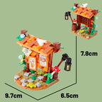 Medieval Military Tower Building Block Rome Knight Castle Siege Vehicle Hammer Boat Tent Flag Sword Weapons Bricks Toys Kid Gift