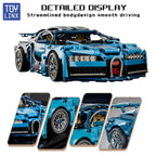 ToylinX 1:14 Supercar Building Block Toy Optional Power Group 14+ Technology Design Christmas Gift for Adults and Kids With Box