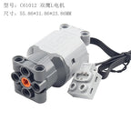 cada Technical Motor Parts Building Block Compatible Technical Mechanical MOC Power Function UpgradeServo Motor