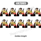 10Pcs/Set Historical Medieval Sparta Heroes Crusader Roman Soldiers Building Blocks Military Action Figures Bricks Toys For Kids
