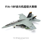 1:72 Creative Military Series Building Blocks US F-18 Super Hornet Attack Aircraft Model Fighter Jet Toys For Boys Xmas Gifts