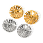 18k Gold Plated Stainless Steel Delicate  Small Daisy-shaped Round Earrings Women Charming Waterproof Statement Jewelry