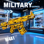 World War II Military Series 1206 Kar98k Rifle Model Assembly Block Set Toy Boy Children's Festival Gift