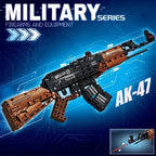 World War II Military Series 1206 Kar98k Rifle Model Assembly Block Set Toy Boy Children's Festival Gift