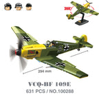 Military Tanks Stuart SdKfz251 PanzerVI Sherman US Army Quan Guan WW2 Soldier Figure Model Building Block Brick kid Children Toy