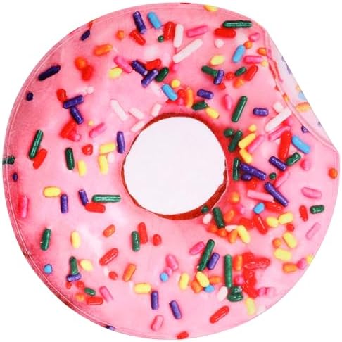 SeaRoomy Burritos Tortilla Blanket, Tortilla Wrap Blanket, Novelty Funny Tortilla Round Blanket Giant Tortilla Round Soft Blanket (Beige, 47 inches) - Grand Goldman