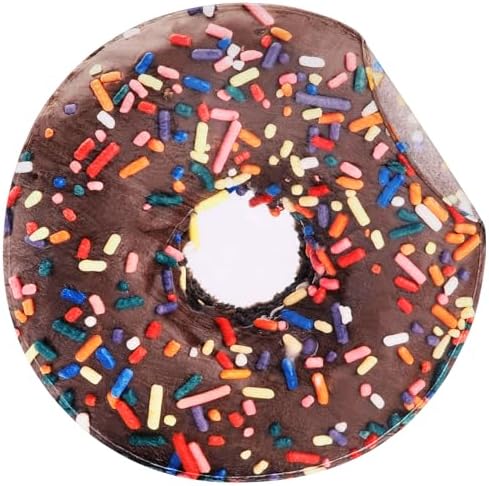 SeaRoomy Burritos Tortilla Blanket, Tortilla Wrap Blanket, Novelty Funny Tortilla Round Blanket Giant Tortilla Round Soft Blanket (Beige, 47 inches) - Grand Goldman