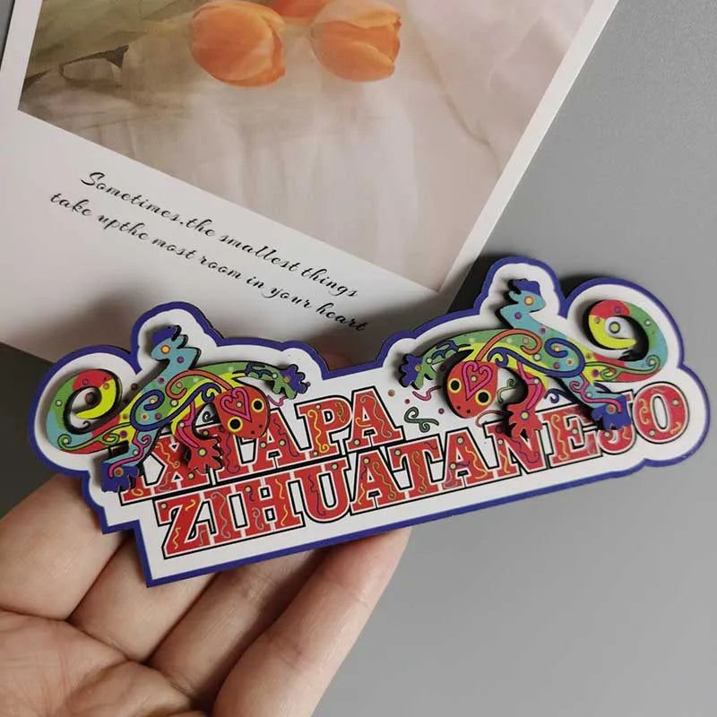 Seattle Fridge Magnets USA New York DUBAI SAUDI Oxford London Japan Mexico Bali Refrigerator Magnet Stickers Travel Souvenir - Grand Goldman