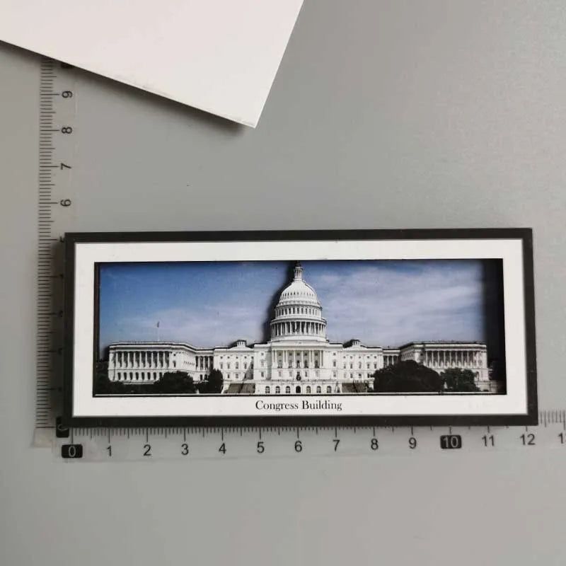 Seattle Fridge Magnets USA New York DUBAI SAUDI Oxford London Japan Mexico Bali Refrigerator Magnet Stickers Travel Souvenir - Grand Goldman