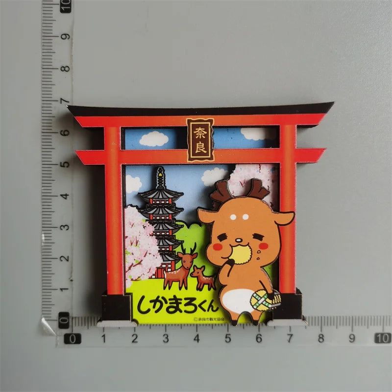 Seattle Fridge Magnets USA New York DUBAI SAUDI Oxford London Japan Mexico Bali Refrigerator Magnet Stickers Travel Souvenir - Grand Goldman