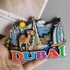 Seattle Fridge Magnets USA New York DUBAI SAUDI Oxford London Japan Mexico Bali Refrigerator Magnet Stickers Travel Souvenir - Grand Goldman