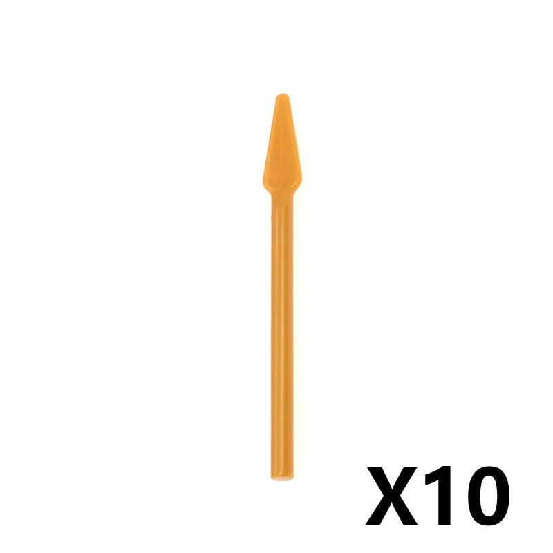 MOC Medieval Military Weapons Building Blocks Parts Castle Knights Soldier Sword Bow Crossbow Helmet Spear Model Bricks Boy Toys