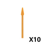 MOC Medieval Military Weapons Building Blocks Parts Castle Knights Soldier Sword Bow Crossbow Helmet Spear Model Bricks Boy Toys