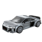 CaDA Officially Licensed 1:24 Building Block Car Set/Formula Racing Car/Classic Retro Car/Supercar/Off-Road Vehicle/Audi R8
