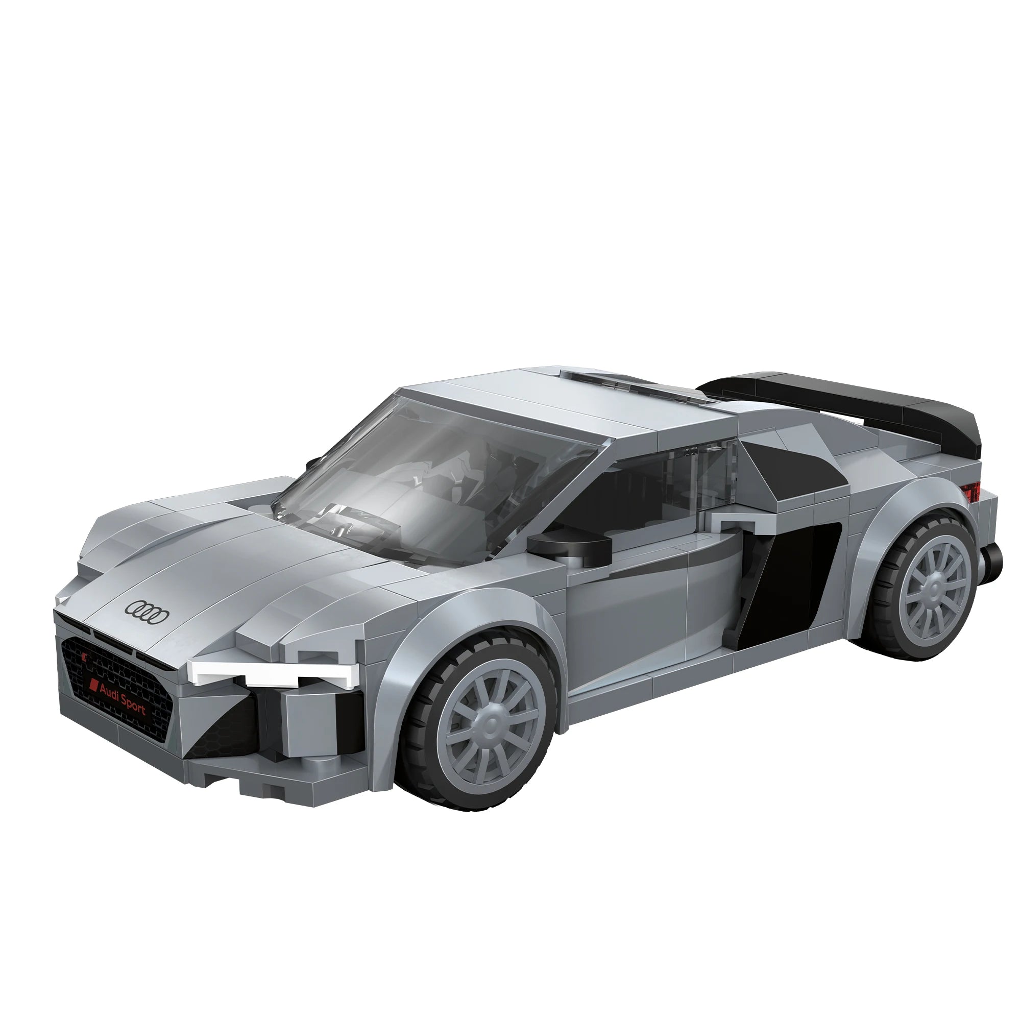 CaDA Officially Licensed 1:24 Building Block Car Set/Formula Racing Car/Classic Retro Car/Supercar/Off-Road Vehicle/Audi R8