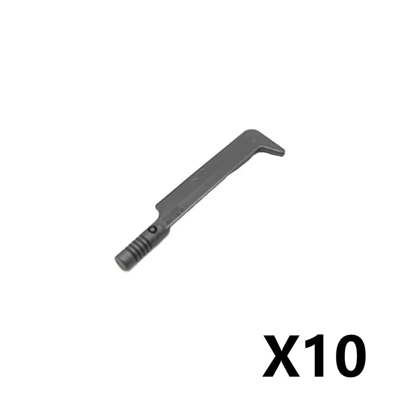 MOC Medieval Military Weapons Building Blocks Parts Castle Knights Soldier Sword Bow Crossbow Helmet Spear Model Bricks Boy Toys