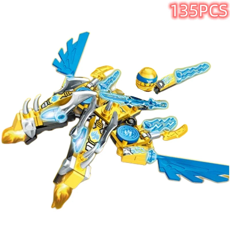 Technical Expert Famous Motorcycle Ninja Building Blocks Mini Model Action Figures Simulation Locomotive Transformation Toy Gift