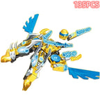 Technical Expert Famous Motorcycle Ninja Building Blocks Mini Model Action Figures Simulation Locomotive Transformation Toy Gift