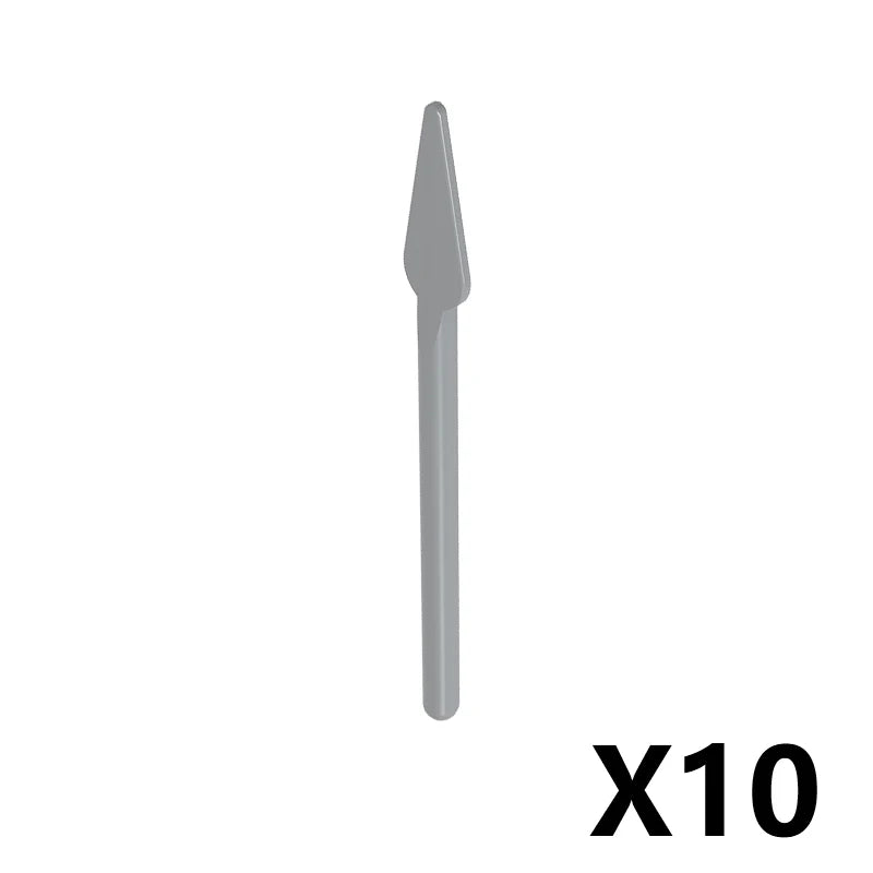 MOC Medieval Military Weapons Building Blocks Parts Castle Knights Soldier Sword Bow Crossbow Helmet Spear Model Bricks Boy Toys