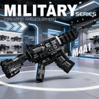 World War II Military Series 1206 Kar98k Rifle Model Assembly Block Set Toy Boy Children's Festival Gift