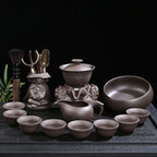 Semi-Automatic Kung Fu Tea Set - Grand Goldman